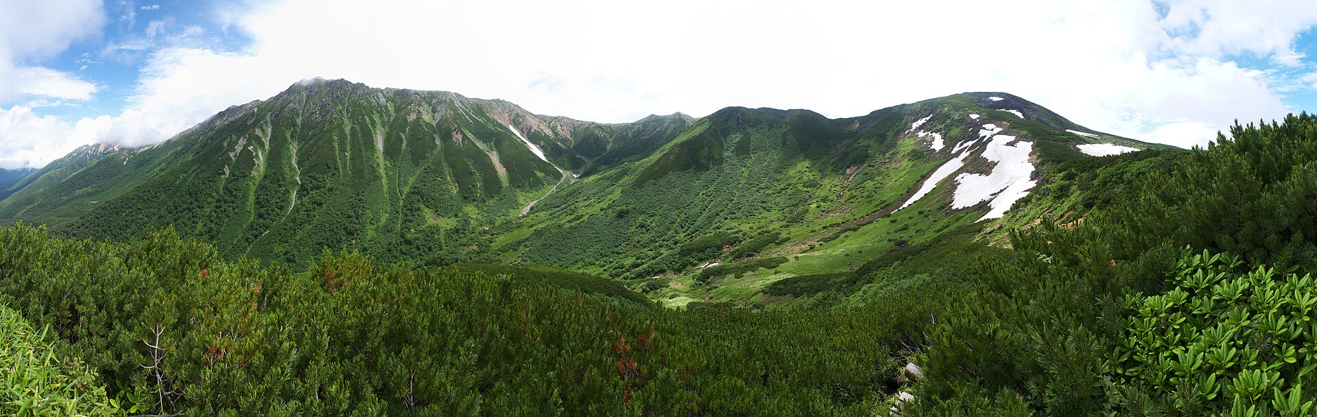 水晶岳