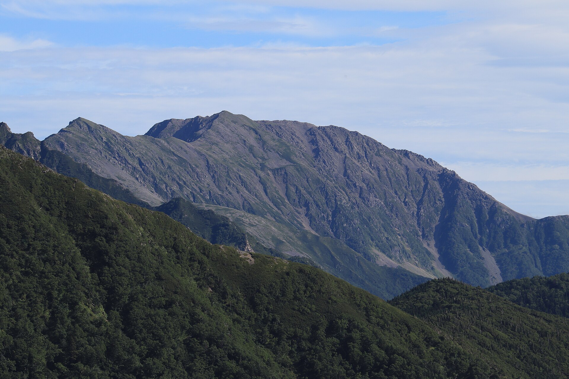 赤石岳