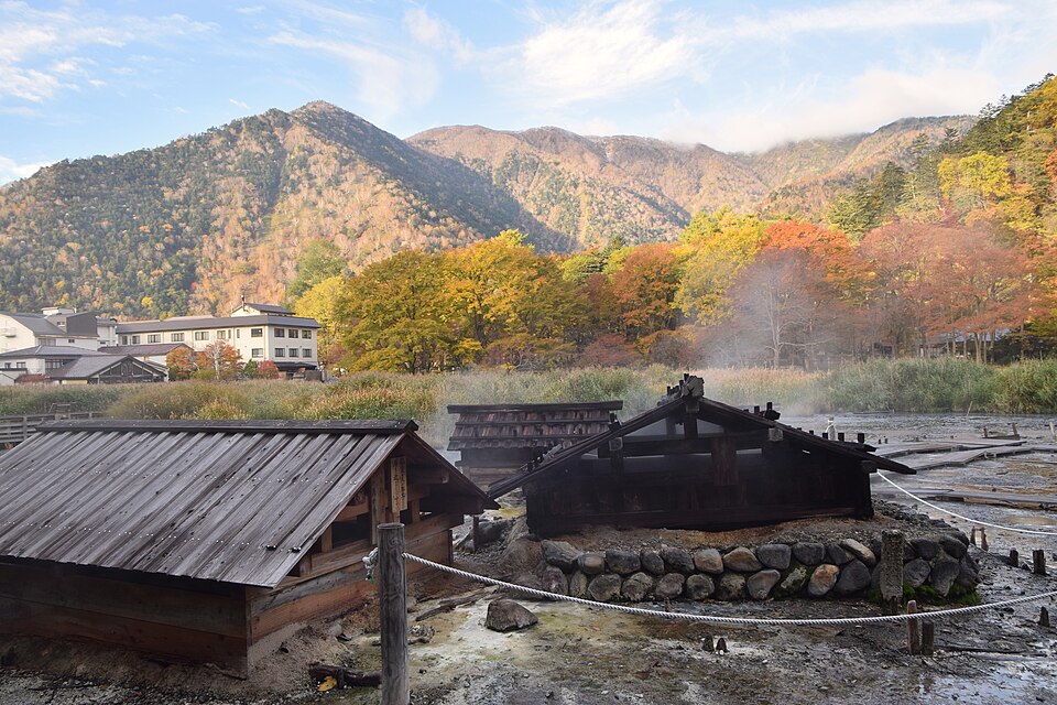 関東・日光のテント場（日光湯元キャンプ場）